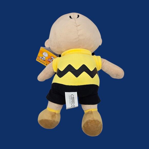 NEW Peanuts Rare 13" Sally Plush Doll Cedar Fair & 14" Charlie Brown Kohls Cares - Picture 10 of 14